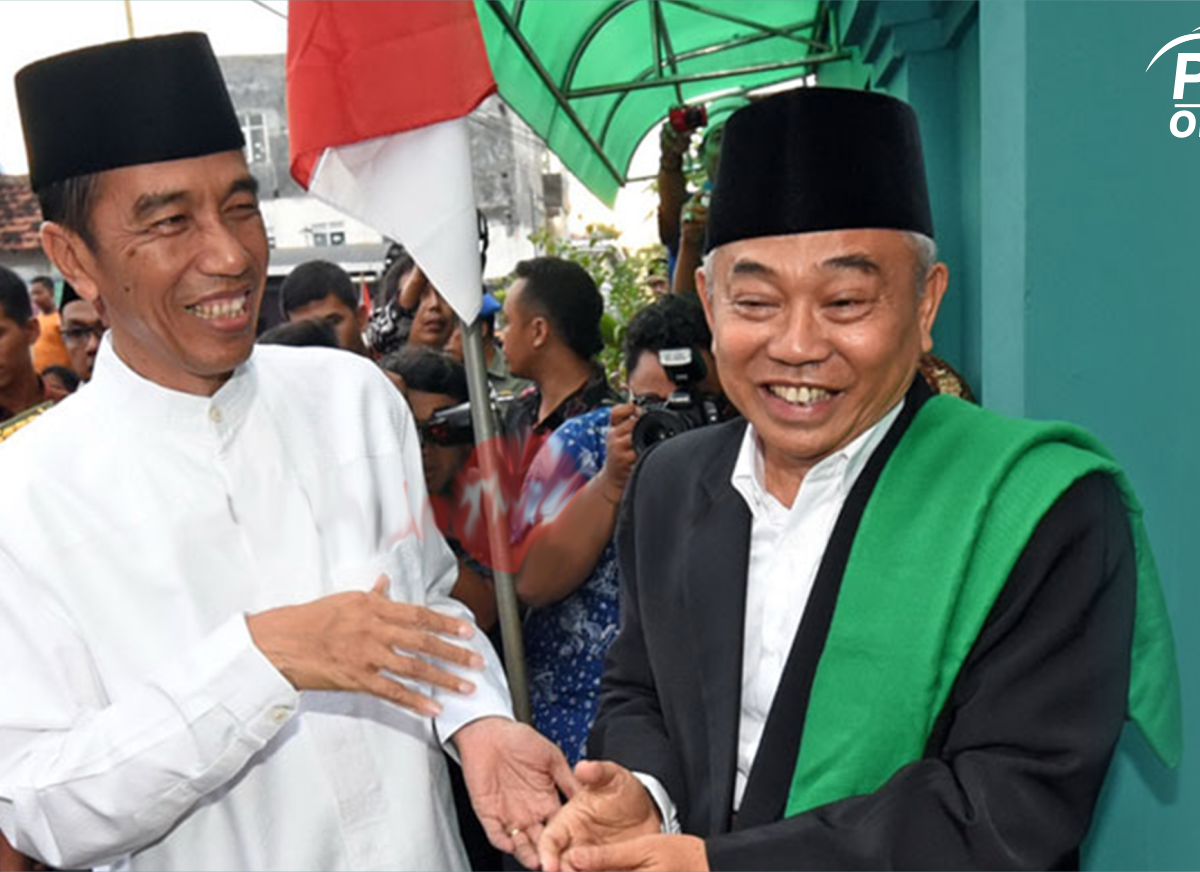 Kunjungan Presidan RI Periode 2014-2019 ke PP Amanatul Ummah Pusat - Surabaya